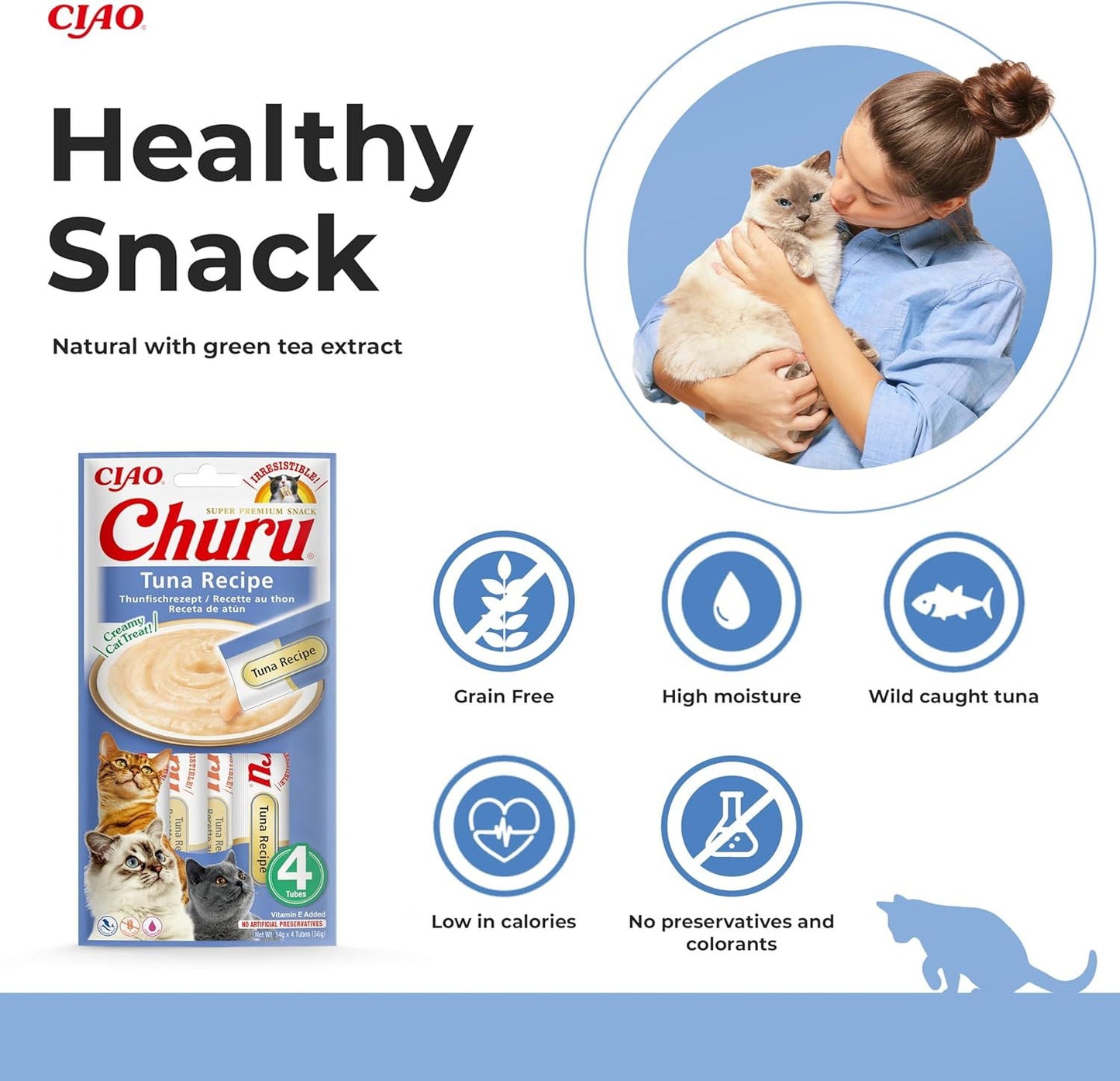 Churu 4 Pack Tuna Recipe