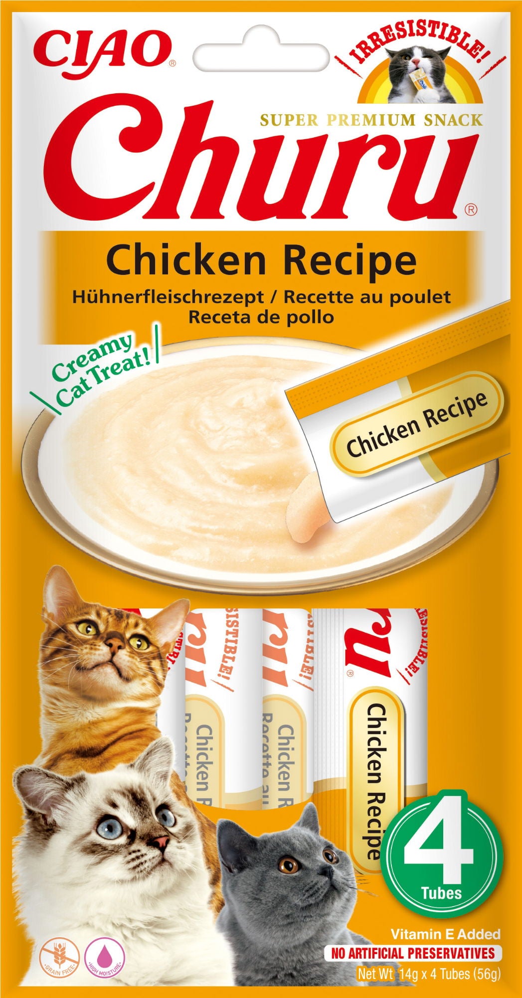Churu 4 Pack Chicken Recipe