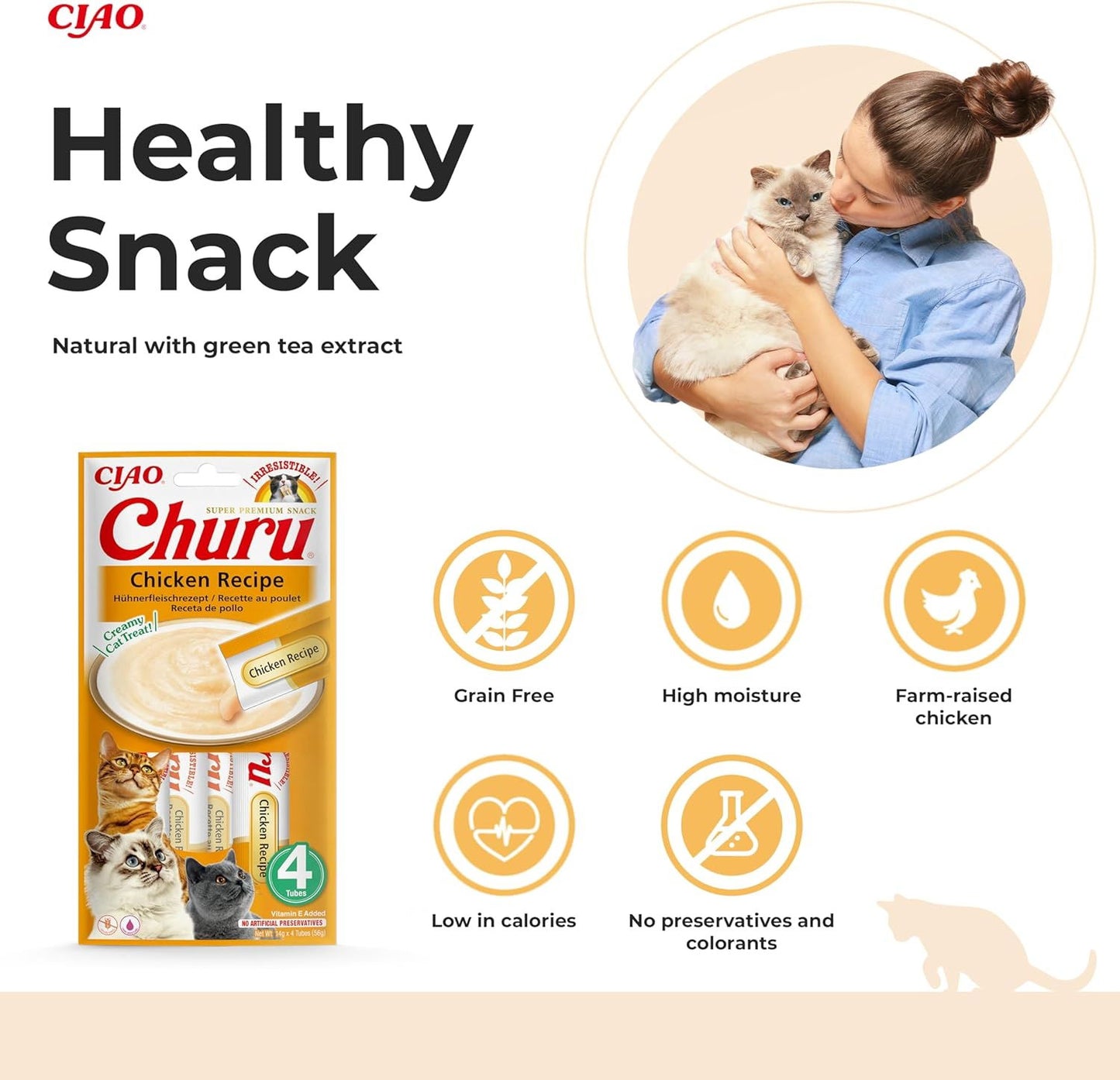 Churu 4 Pack Chicken Recipe