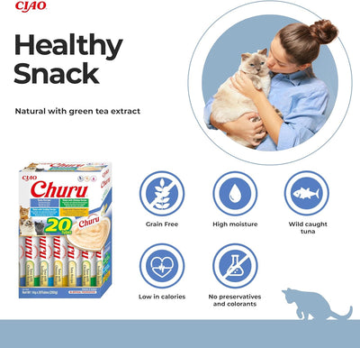 Churu 20 Pack Box Tuna Varieties