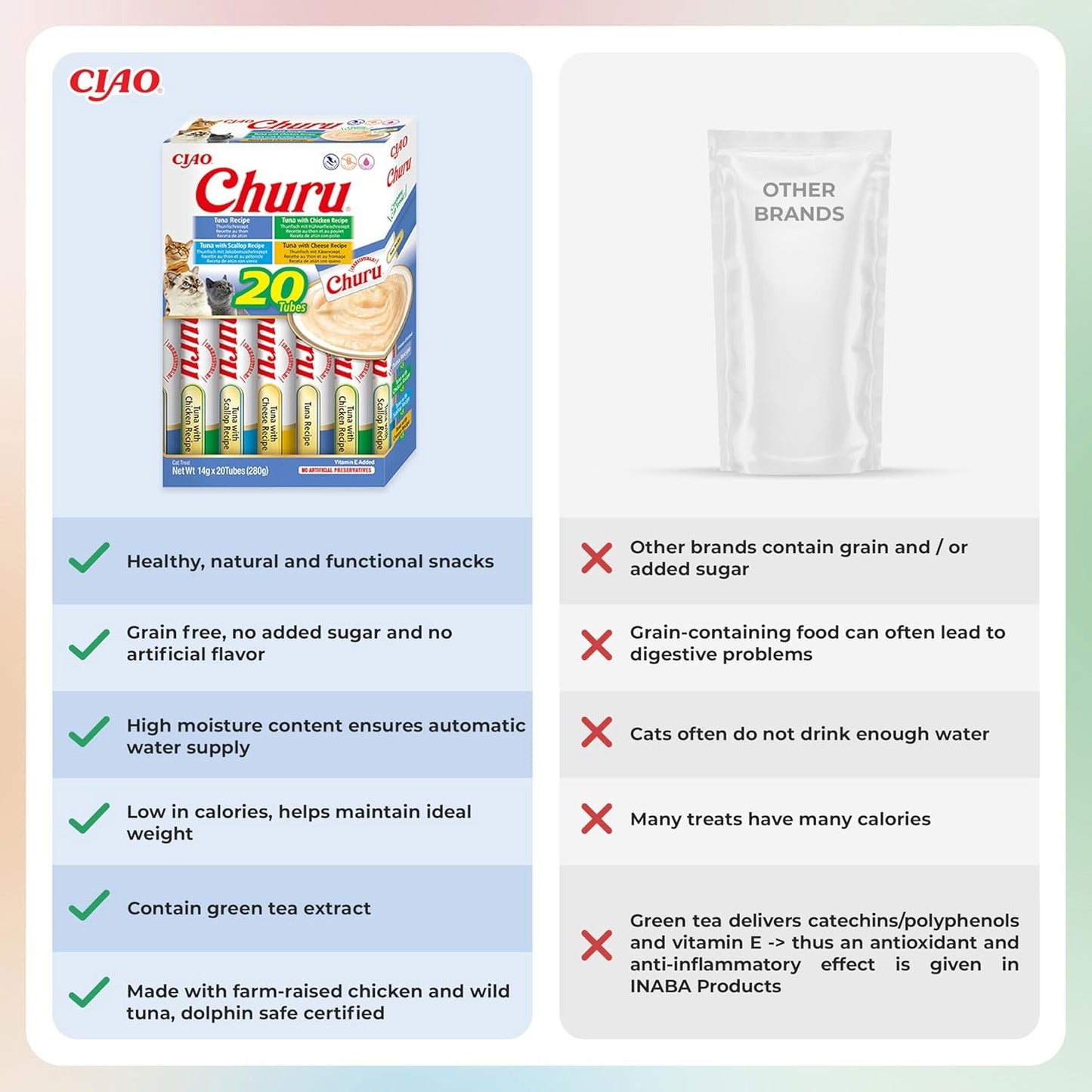 Churu 20 Pack Box Tuna Varieties