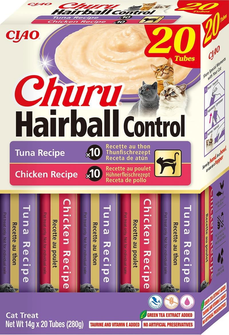Hairball 20 Pack Hairball Variety