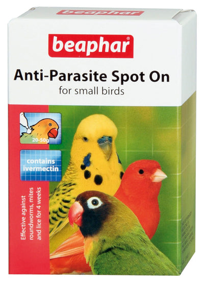 Beaphar Small Bird Anti-parasite Spot-on 2 Tubes