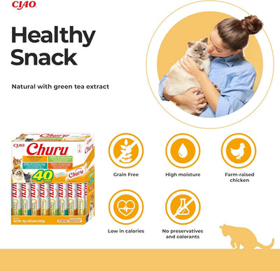 Churu 40 Pack Box Chicken Variety