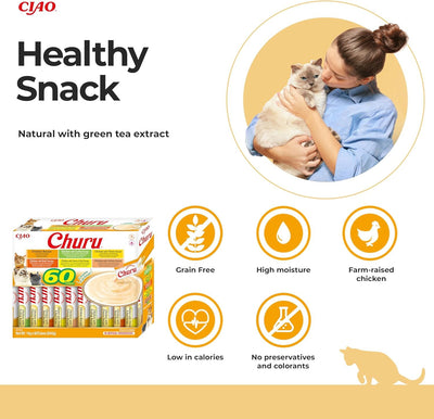 Churu 60 Pack Box Chicken Variety