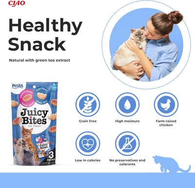 Churu Juicy Bites Tuna & Chicken Flavor