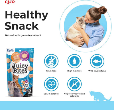 Churu Juicy Bites Scallop & Crab Flavor