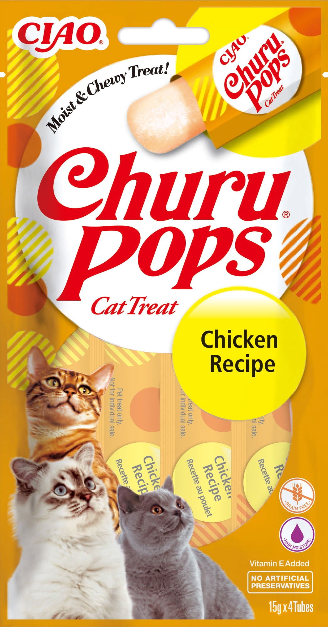 Churu Pops 4 Pack Chicken Recipe