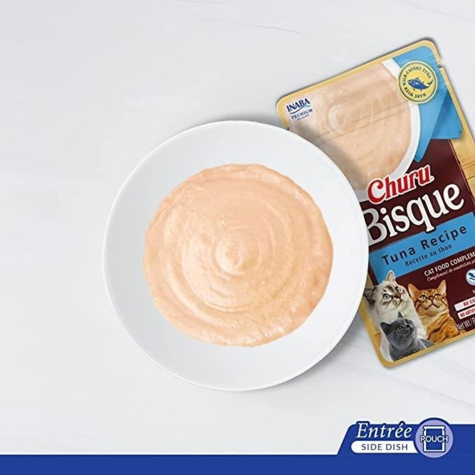 CIAO Bisque Tuna with Salmon Recipe