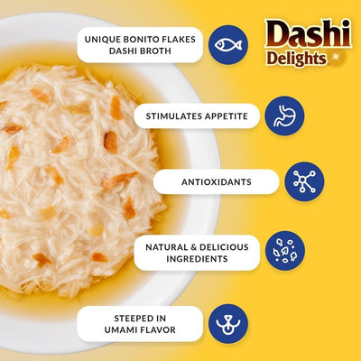 Dashi Delights Chicken & Bonito Flakes Recipe