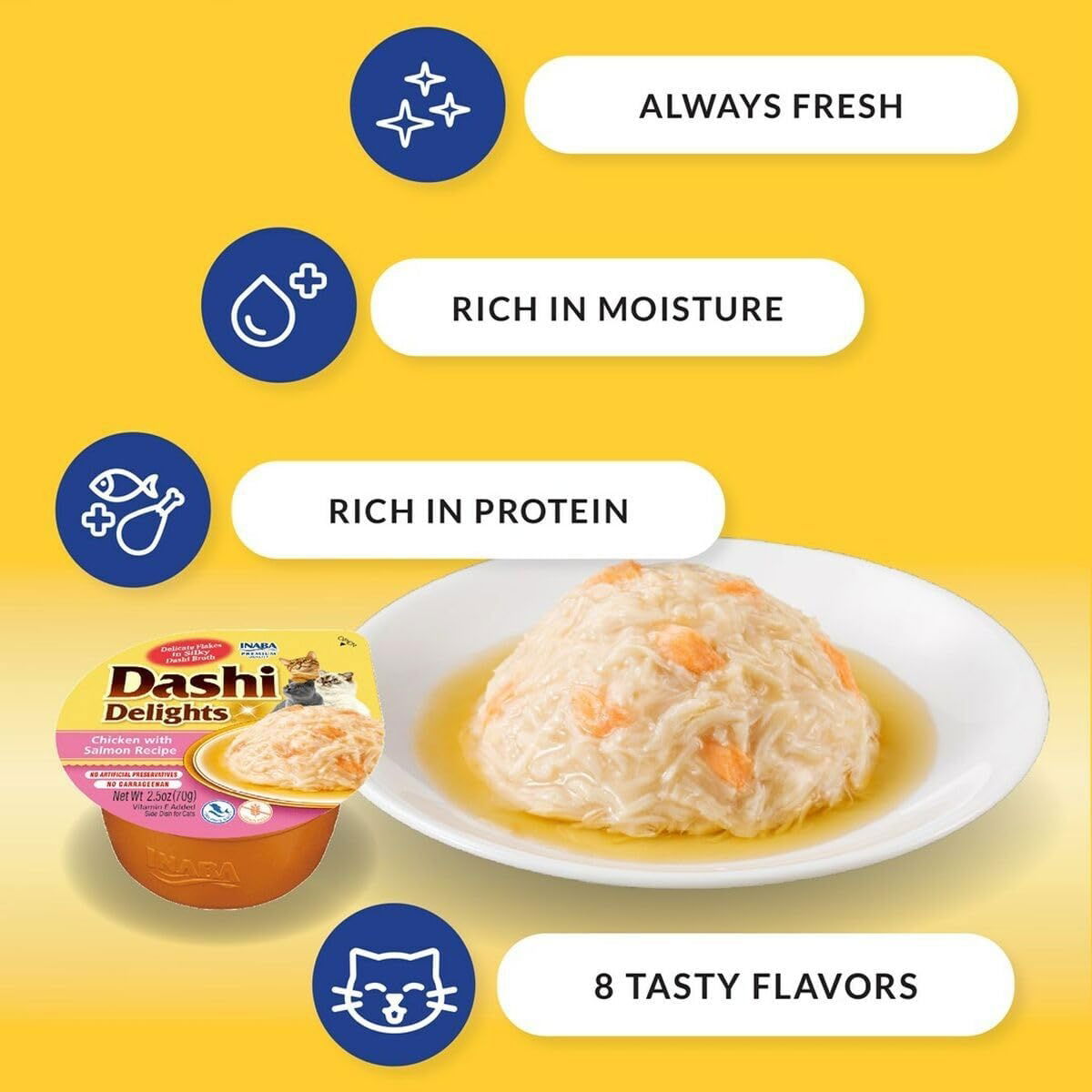 Dashi Delights Chicken with Salmon Recipe