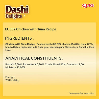 Dashi Delights Silky Broth Chicken with Tuna Recipe