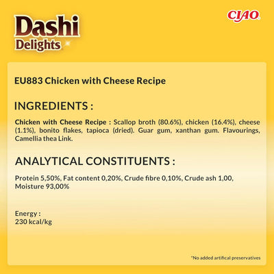Dashi Delights Silky Broth Chicken with Cheese Recipe