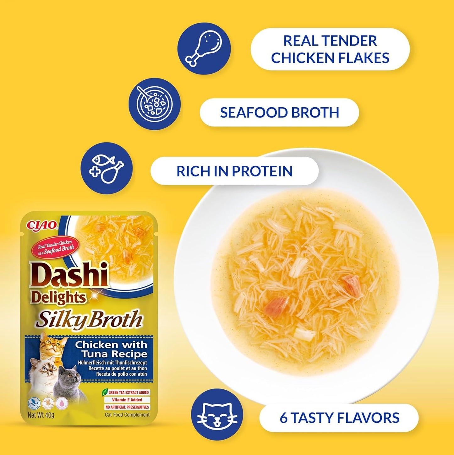Dashi Delights Silky Broth Chicken with Cheese Recipe