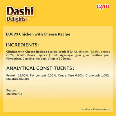 Dashi Delights Delicate Flakes Chicken with Cheese Recipe