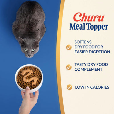 Churu Meal Topper Tuna with Scallop Recipe