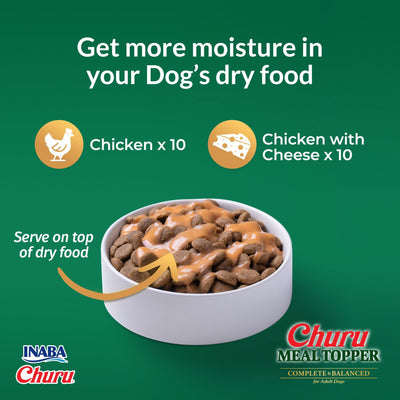 Churu Meal Topper 20 Pack Chicken Variety