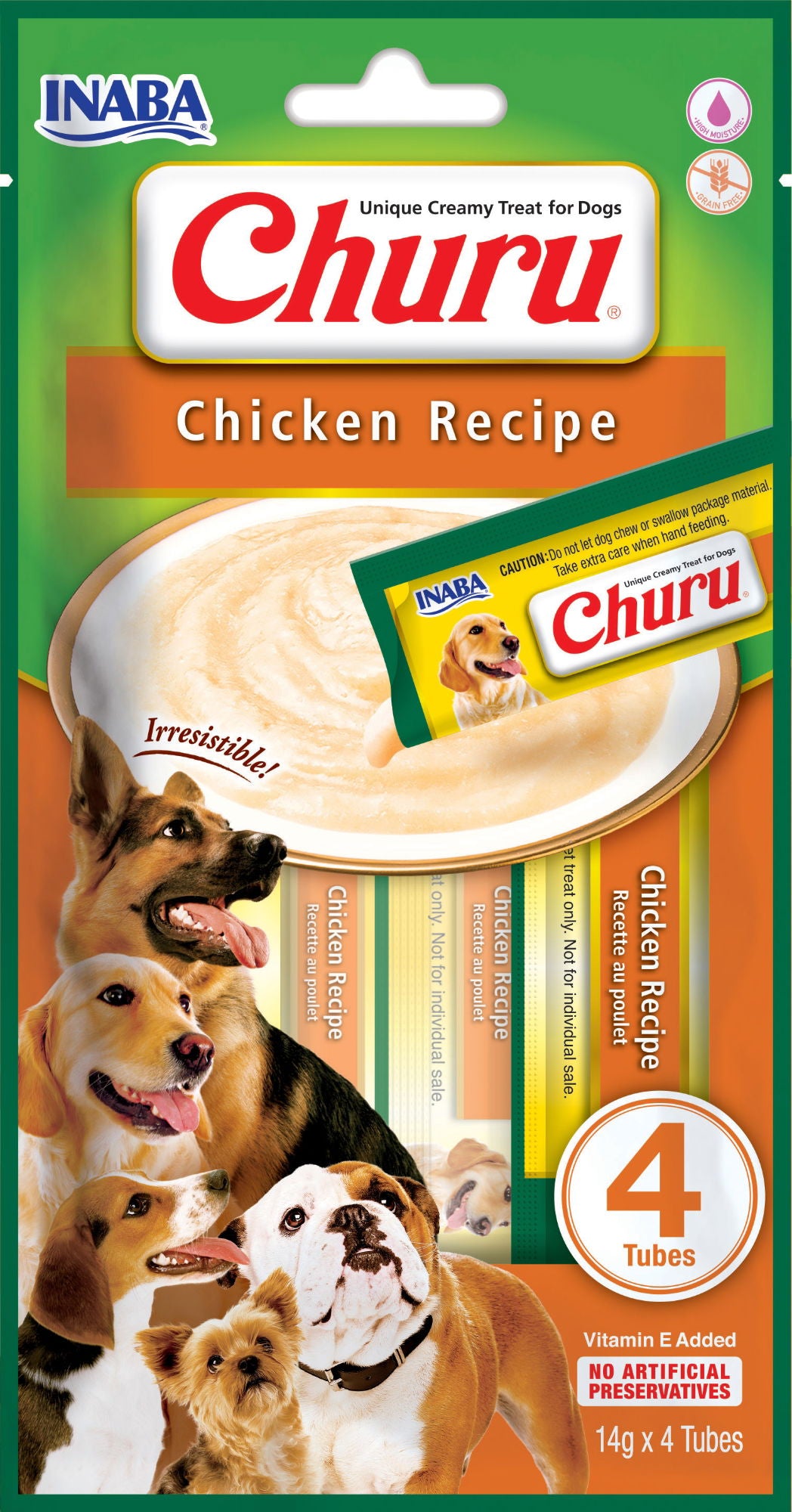 Churu 4 Pack Chicken Recipe