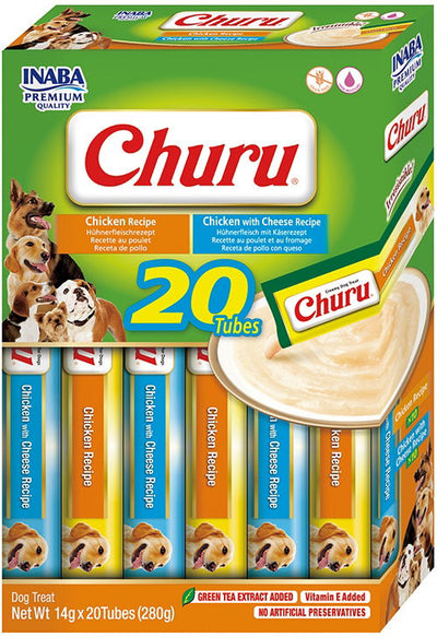 Churu 20 Pack Chicken Variety