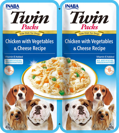 Ciao Twin Packs Chicken with Vegetables & Cheese Recipe in Chicken Broth