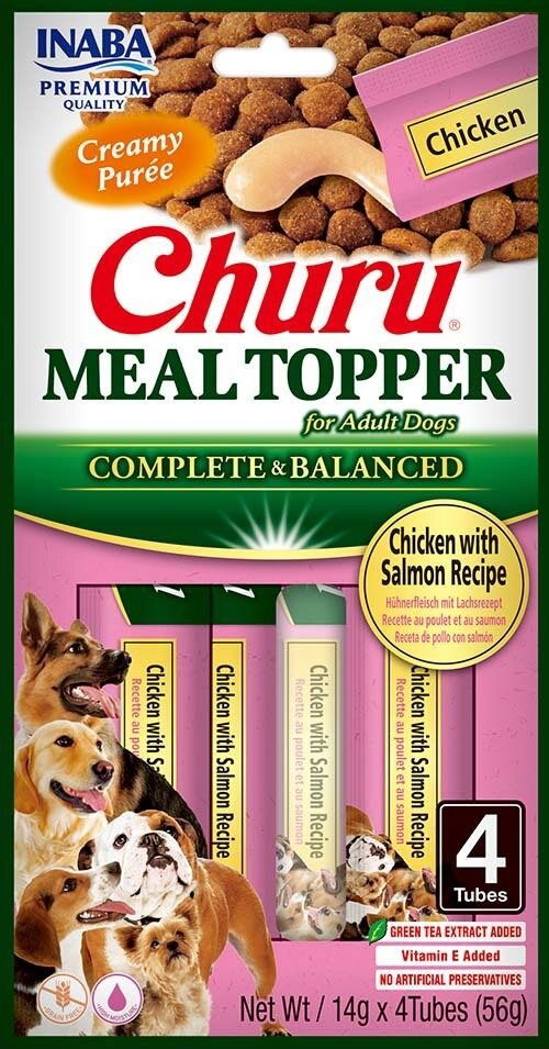 Churu Meal Topper Chicken with Salmon Recipe