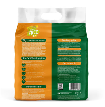 Burgess Excel Dandelion & Marigold Hay 1kg
