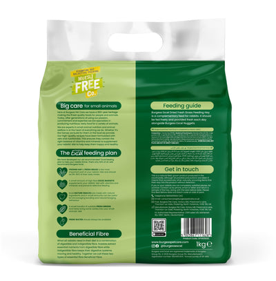 Burgess Excel Dried Fresh Grass 1kg