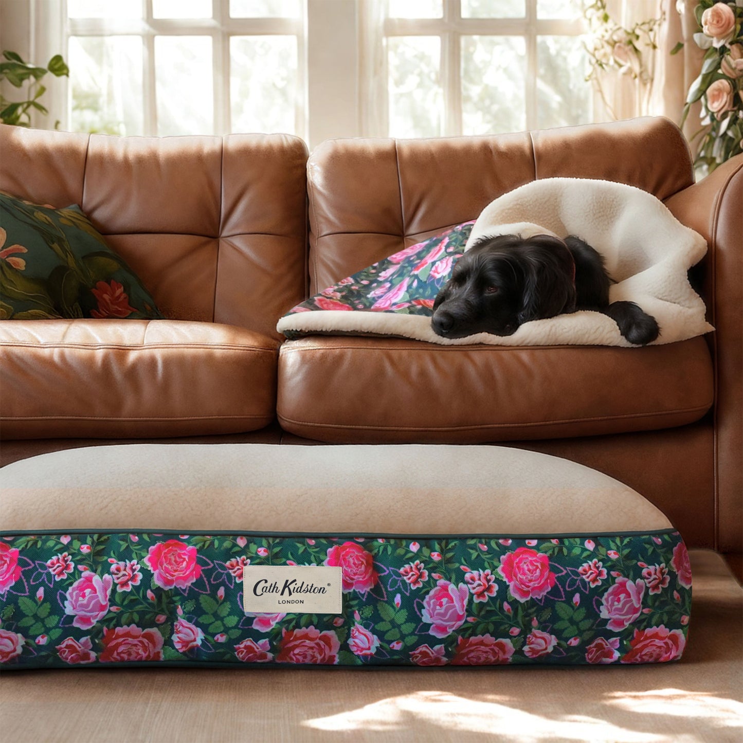 Cath Kidston Dolly Rose Mattress Medium/Large