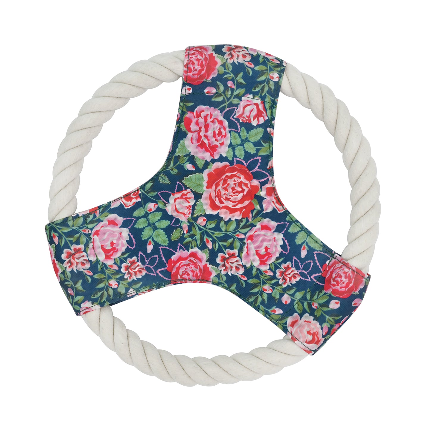 Cath Kidston Dolly Rose Rope Frisbee