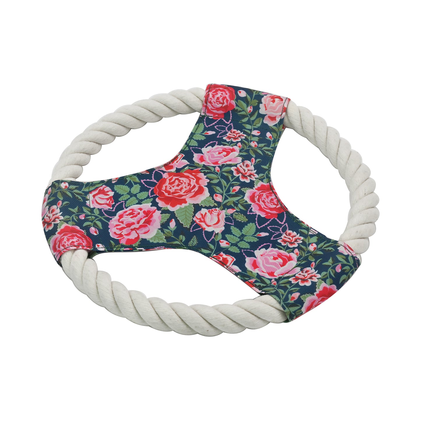 Cath Kidston Dolly Rose Rope Frisbee
