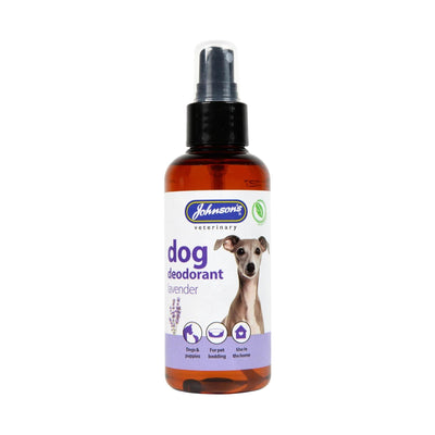 Johnsons Vet Dog Deodorant Spray (Lavender)