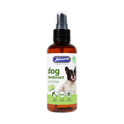Johnsons Vet Dog Deodorant Spray (Cucumber)