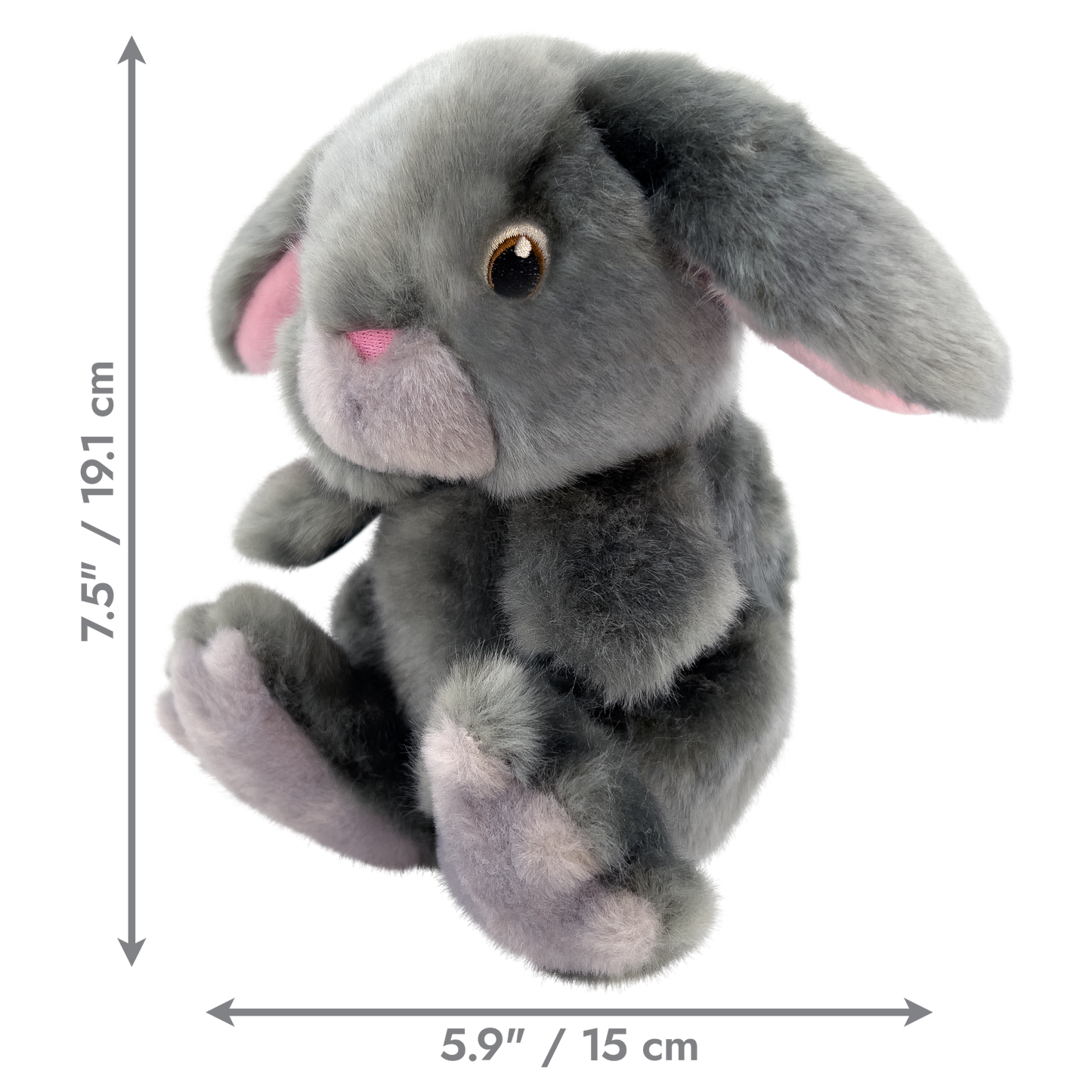 KONG Toughz Bunny Medium
