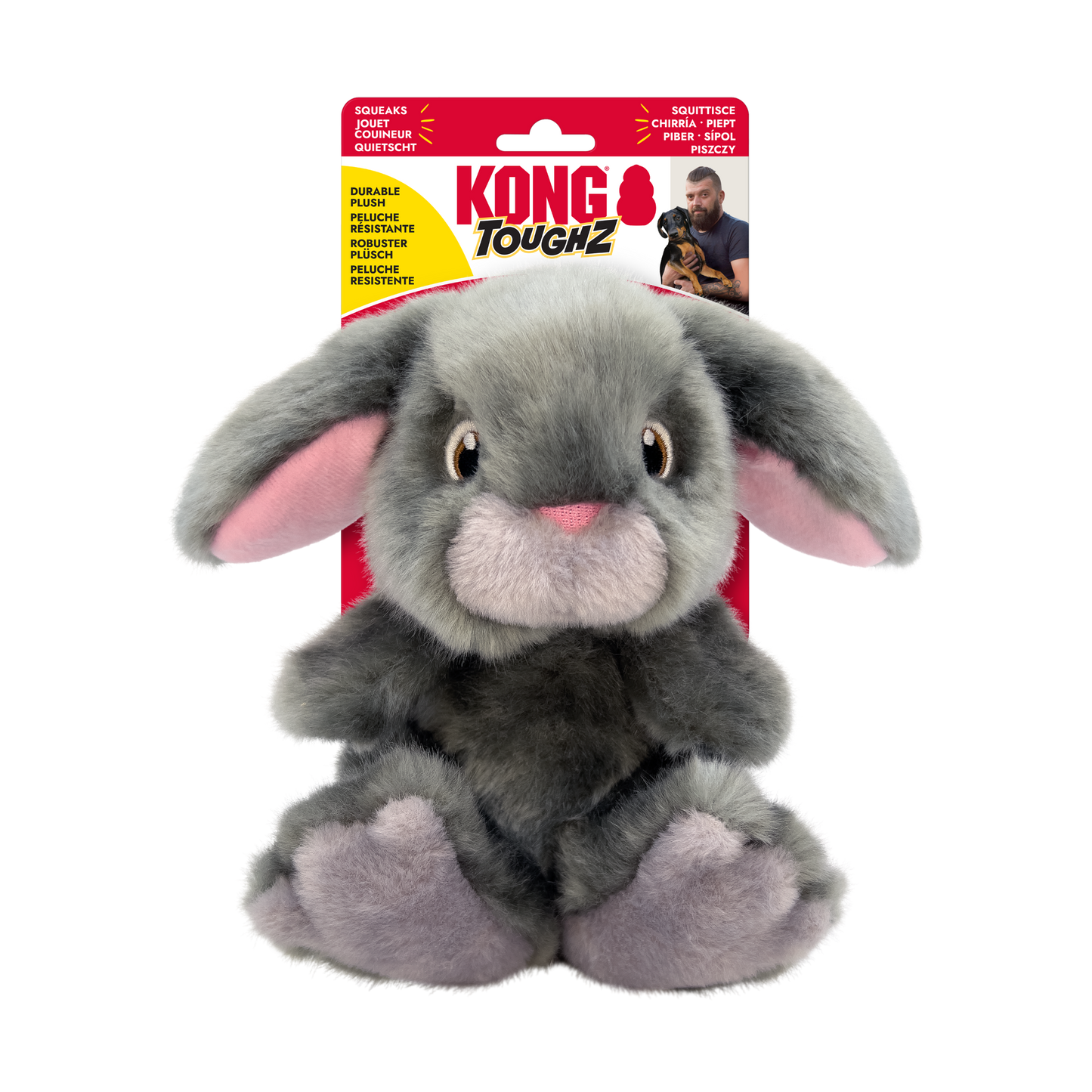KONG Toughz Bunny Medium