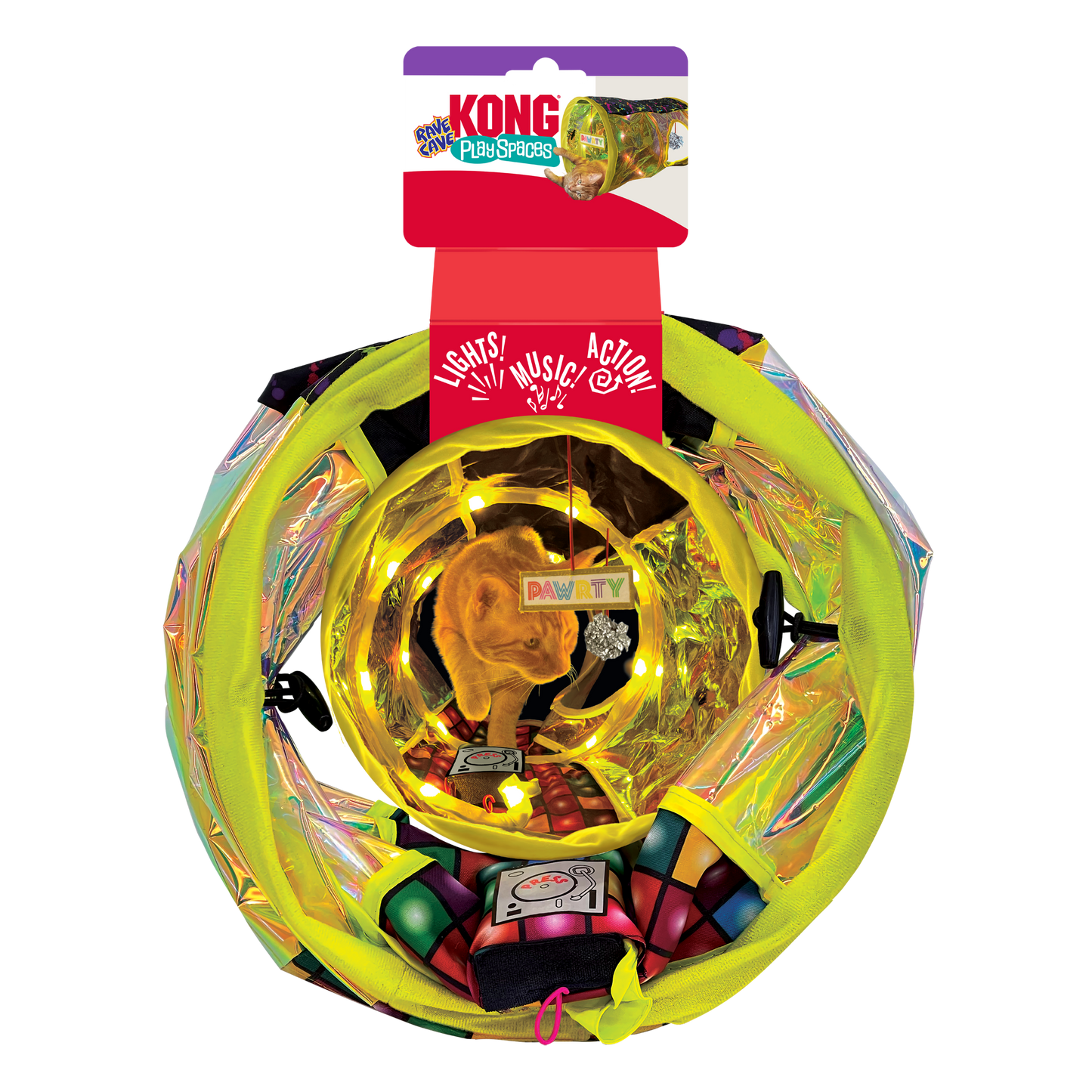 KONG Play Spaces Rave Cave