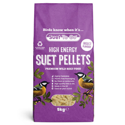 Suet to Go Pellets - Insect (Bag) 5kg