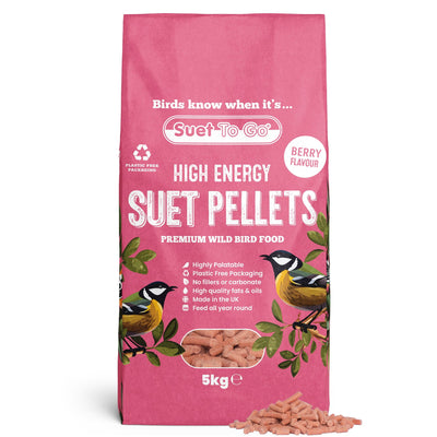 Suet to Go Pellets - Berry (Bag) 5kg