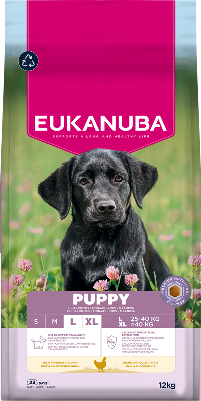 Eukanuba Dog Puppy Large Chicken 12kg