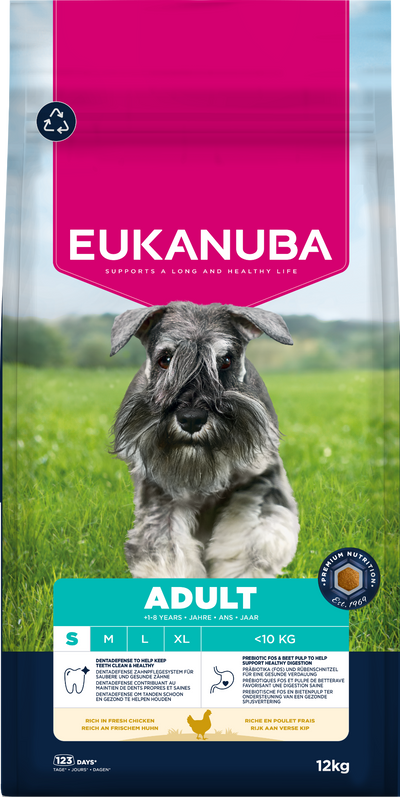 Eukanuba Dog Adult Small Chicken 12kg