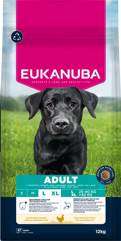 Eukanuba Dog Adult Large Chicken 12kg