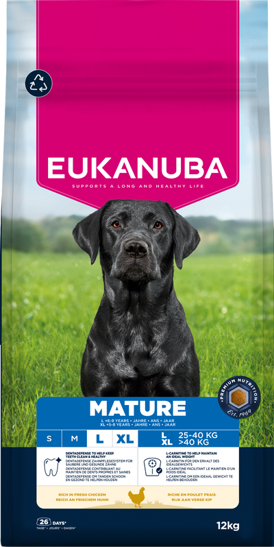 Eukanuba Dog Mature Large Chicken 12kg