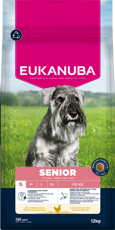Eukanuba Dog Senior Small Chicken 12kg