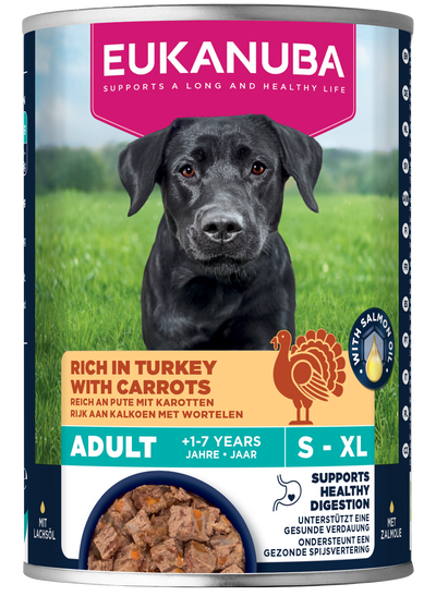 Eukanuba Dog Can Life Care Adult All Breeds Turkey & Carrot 400g