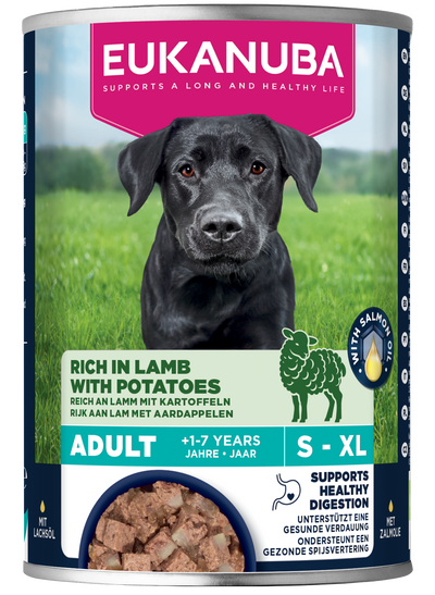 Eukanuba Dog Can Life Care Adult All Breeds Lamb & Potato 400g