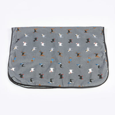 FatFace Marching Dogs Blanket Small