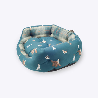 Laura Ashley Park Dogs Deluxe Slumber 18" - 45cm