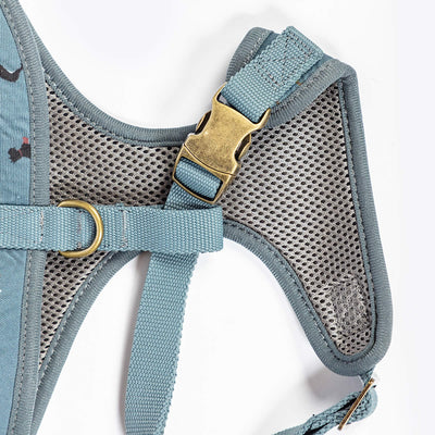 FatFace Marching Dogs Harness Medium 52-70cm