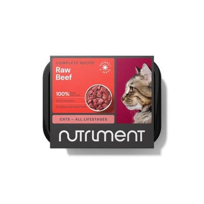 Nutriment Raw Cat Beef 175g