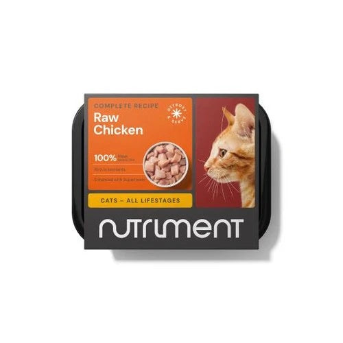 Nutriment Raw Cat Chicken 175g