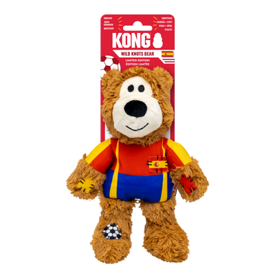 KONG Wild Knots Sport ESP Bear Md -Spain